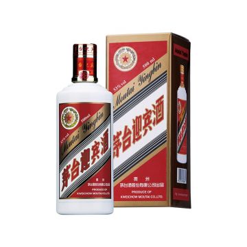 Bautura traditionala Kweichou Moutai Yingbin, 53% alc., 0.5L, China