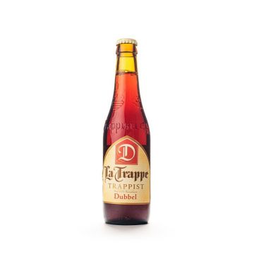 Bere bruna, nefiltrata La Trappe, 7% alc., 0.33L, Belgia