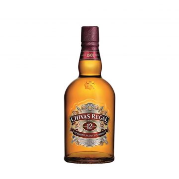 Blended scotch whisky 12 years 500 ml