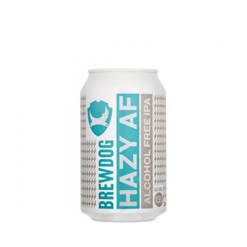 Brewdog Hazy Af Alcohol Free Hazy Ipa 0.33L