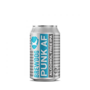 Brewdog Punk Af Alcohol Free Ipa - doza - 0.33L