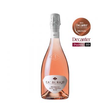 Ca Di Rajo Prosecco Rose Millesimato DOC Brut 0.75L