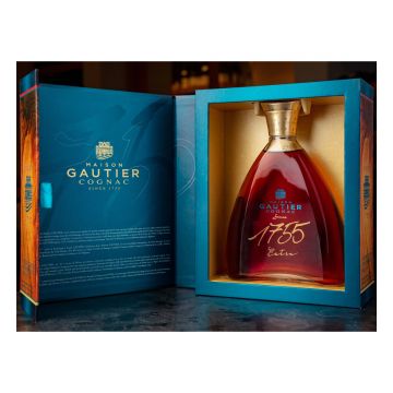 Gautier Extra 1755 Cutie Cognac 0.7L