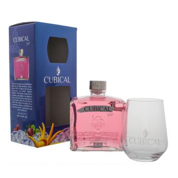 Cubical Kiss Gift Set Gin 0.7L Cubical Kiss Gift Set Gin 0.7L