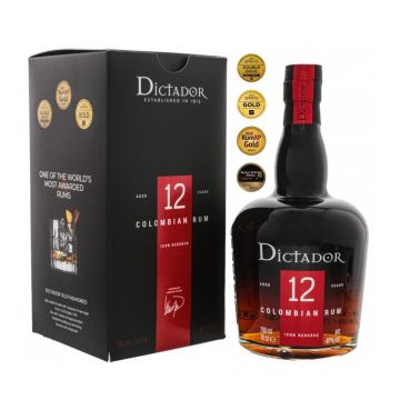 Dictador Icon Reserve 12 ani Cutie Rom 0.7L