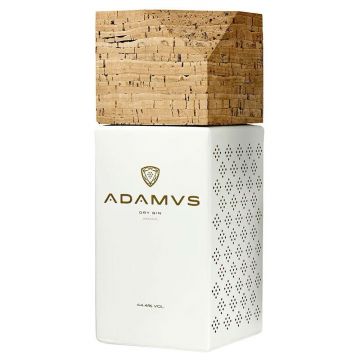 Gin Adamus Organic Dry, 44.4% alc., 0.7L, Portugalia