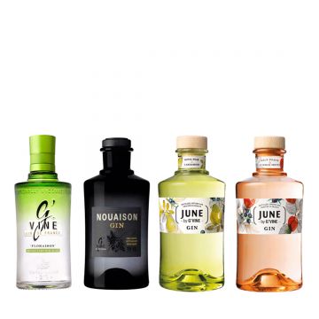G Vine Collection Gin Gift Set 0.05L