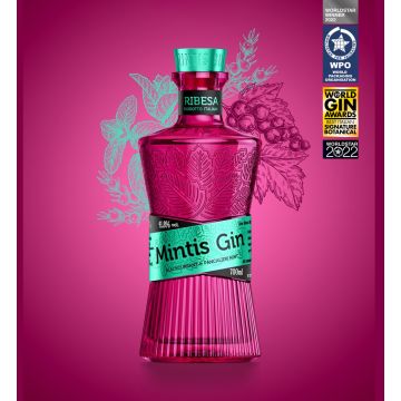 Mintis Blackcurrant Gin 0.7L