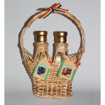 Horinca de Chechis Maramures Prune Gift Set 2 sticle x 0.1L