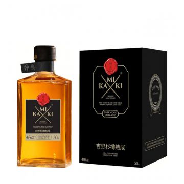 Kamiki Intense Blended Malt Japanese Whisky 0.5L