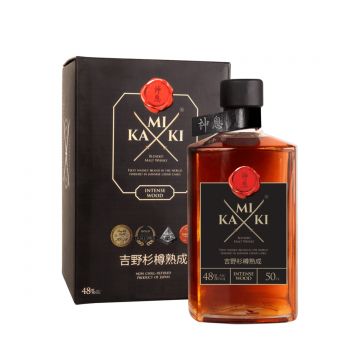 Kamiki Intense Wood Blended Malt Japanese Whisky 0.5L Kamiki Intense Wood Blended Malt Japanese Whisky 0.5L
