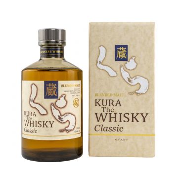 Kura Classic Blended Malt Japanese Whisky 0.7L