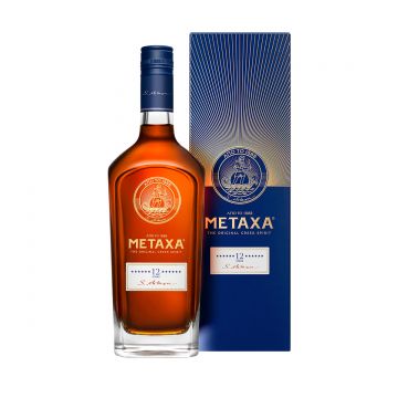 Metaxa 12 Stele Cutie Brandy 0.7L