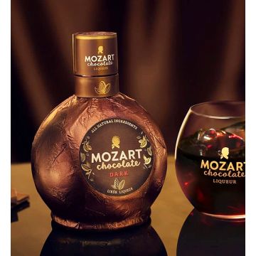 Mozart Lichior Dark Chocolate Cream 0.7L
