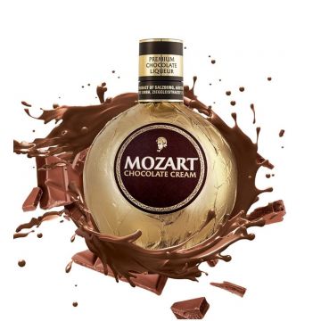Mozart Gold Chocolate Cream Lichior 0.7L