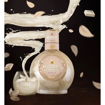 Mozart White Chocolate Vanilla Cream Lichior 0.5L