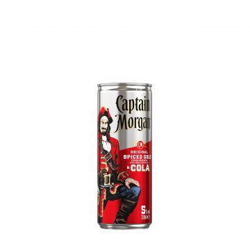 Original spiced gold & cola 250 ml