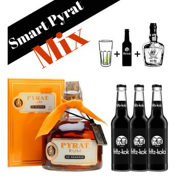 Party Box SMART PYRAT MIX