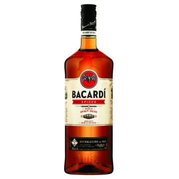 Rom Bacardi Spiced, 35% alc., 1.5L, Cuba