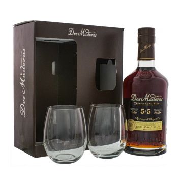 Dos Maderas 5 + 5 Pedro Ximenez Gift Set Rom 0.7L