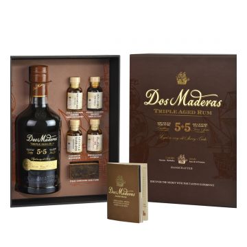 Dos Maderas PX Tasting Experience Rom 5 sticle 0.788L