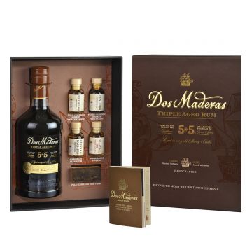 Dos Maderas Pedro Ximenez Tasting Experience Rom 5 sticle 0.788L