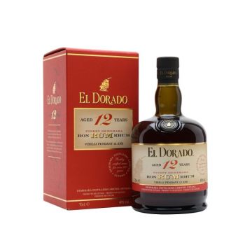 Rom El Dorado 12 Years, 40% alc., 0.7L, Guyana