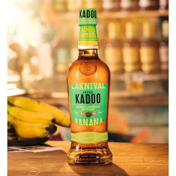 Grand Kadoo Caribbean Carnival Banana Rom 0.7L