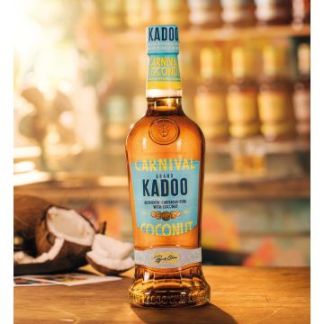 Grand Kadoo Caribbean Carnival Coconut Rom 0.7L