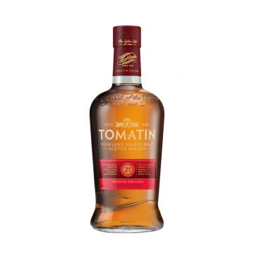 Single malt 21 years 700 ml