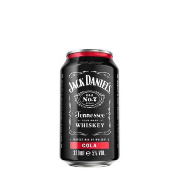 Tennessee Whiskey Cola 330 ml