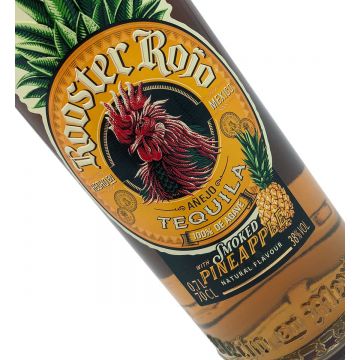 Tequila Rooster Rojo Smoked Anejo Pineapple 0.7L
