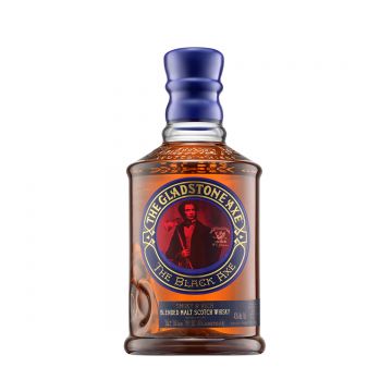 The Gladstone Axe The Black Axe Blended Malt Scotch Whisky 0.7L