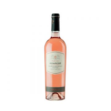 Tinazzi Amarose Feudo Croce Negroamaro Salento IGP - Vin Rose Sec - Italia - 0.75L