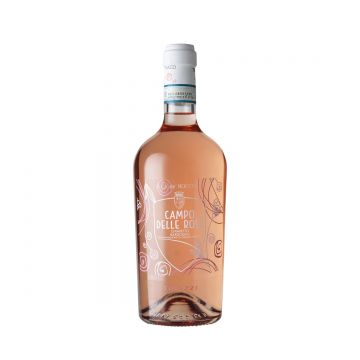 Tinazzi Ca De Rocchi Campo Delle Rose Chiaretto Bardolino DOP - Vin Rose Sec - Italia - 0.75L