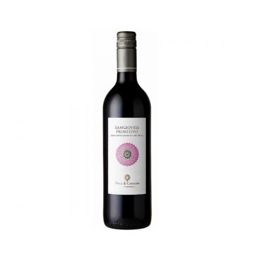 Tinazzi Duca di Carosino Sangiovese Primitivo IGP - Vin Rosu Sec - Italia - 0.75L