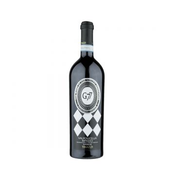 Tinazzi G77 Valpolicella Ripasso Superiore DOP 0.75L - Vin Rosu Sec - Italia - 0.75L