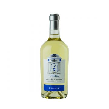 Tinazzi Vinum Italicum No 2 Opera Chardonnay Malvasia IGP - Vin Alb Sec - Italia - 0.75L