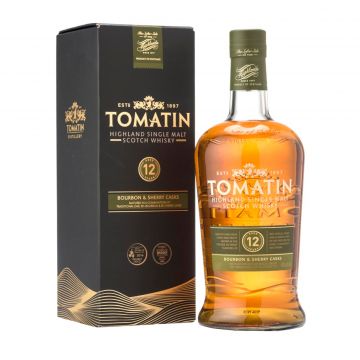 Tomatin 12 years old 1000 ml