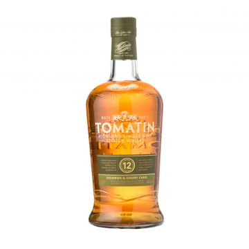 Tomatin 12 Years Old 1000 ml