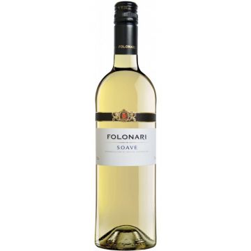 Vin alb sec Folonari Soave Veneto, 0.75L, 12.5% alc., Italia