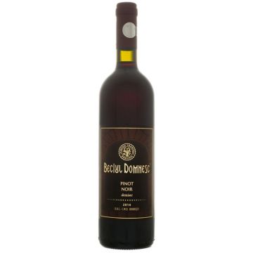 Vin rosu demisec, Pinot Noir, Beciul Domnesc, 0.75L, 12.5% alc., Romania