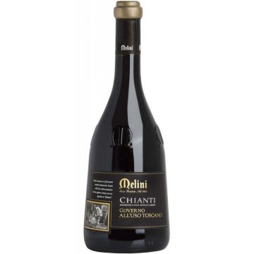 Vin rosu Melini Chianti Governo all’Uso Toscano, 0.75L, 14.5% alc., Italia