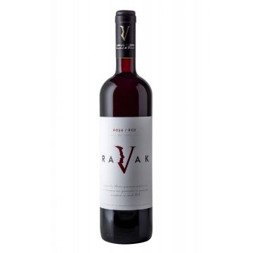 Vin rosu sec Familia Vladoi Ravak, 0.75L, 12.6% alc., Romania Vin rosu sec Familia Vladoi Ravak, 0.75L, 12.6% alc., Romania