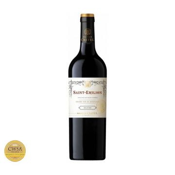 Vin rosu sec, Maison Castel Saint-Émilion, 0.75L, 13.5% alc., Franta