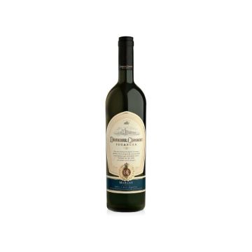 Vin rosu sec, Merlot, Domeniul Coroanei Segarcea, 0.75L, 14.5% alc., Romania