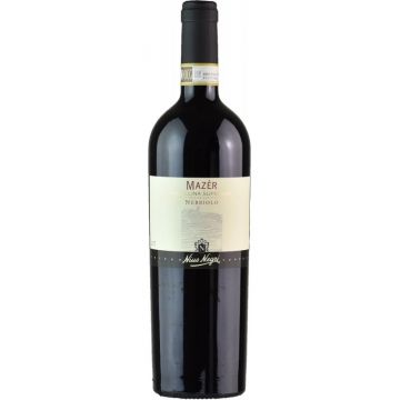 Vin rosu sec, Nebbiolo, Nino Negri Mazer Valtellina Superiore, 0.75L, 13.5% alc., Italia