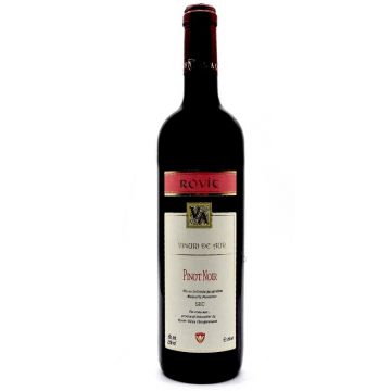 Vin rosu sec, Pinot Noir, Vinuri De Aur, 11.5% alc., 0.75L, Romania