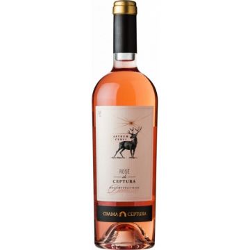 Vin roze demisec Ceptura Astrum Cervi Dealu Mare, 0.75L, 13% alc., Romania