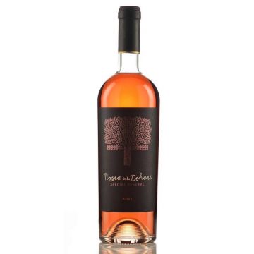 Vin roze demisec Mosia Tohani Special Reserve, 0.75L, 13% alc., Romania